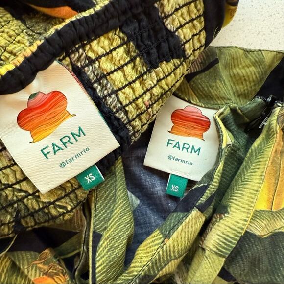 Farm Rio Banana Craze Skirt Set - Picture 9 of 11